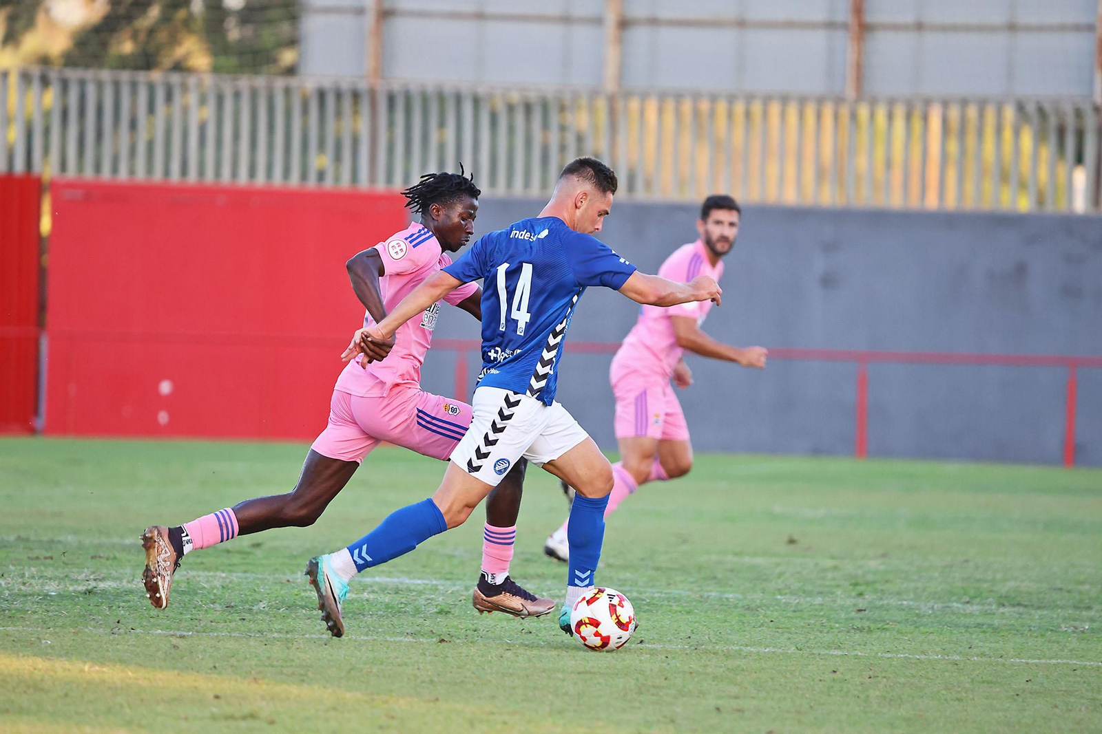 Imágenes del amistoso entre el Recreativo de Huelva y el Xerez  DFC