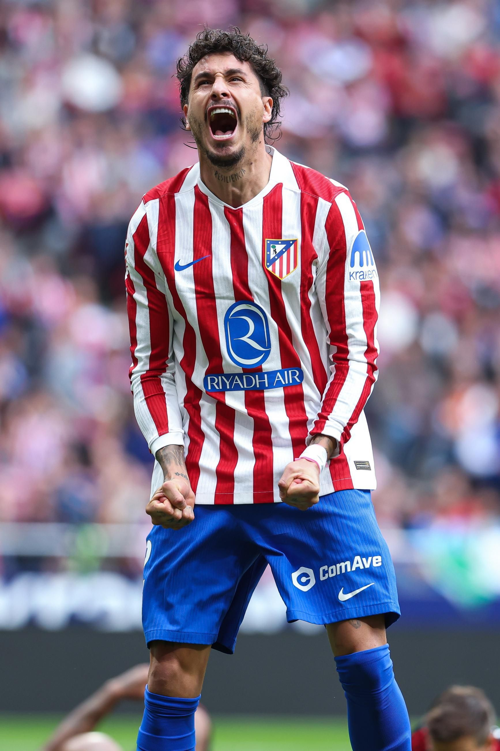 Las fotos del Atlético de Madrid-Sevilla