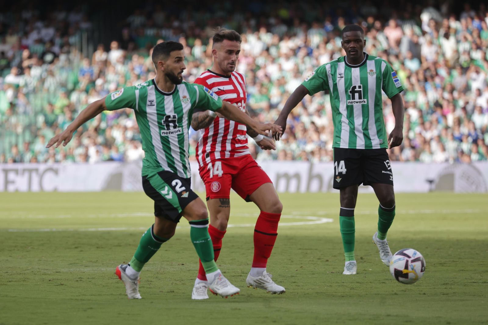 Las imágenes del Betis - Girona