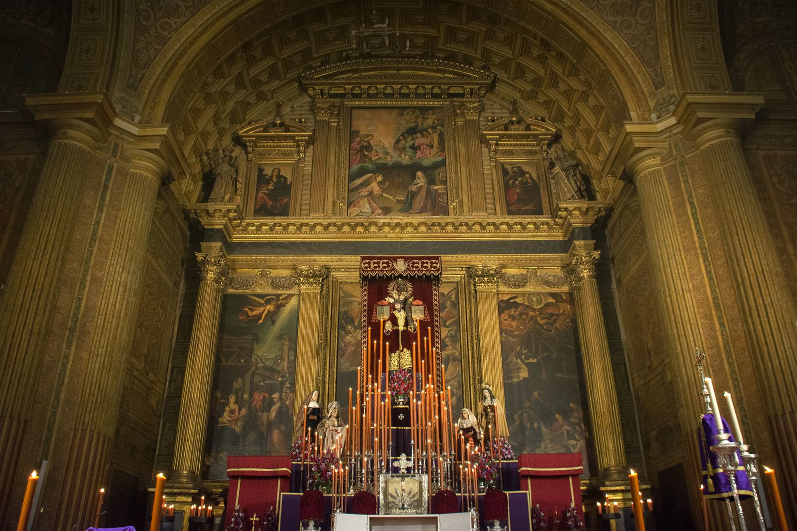 Quinario de Jesús con la Cruz al Hombro de la Hermandad del Valle
