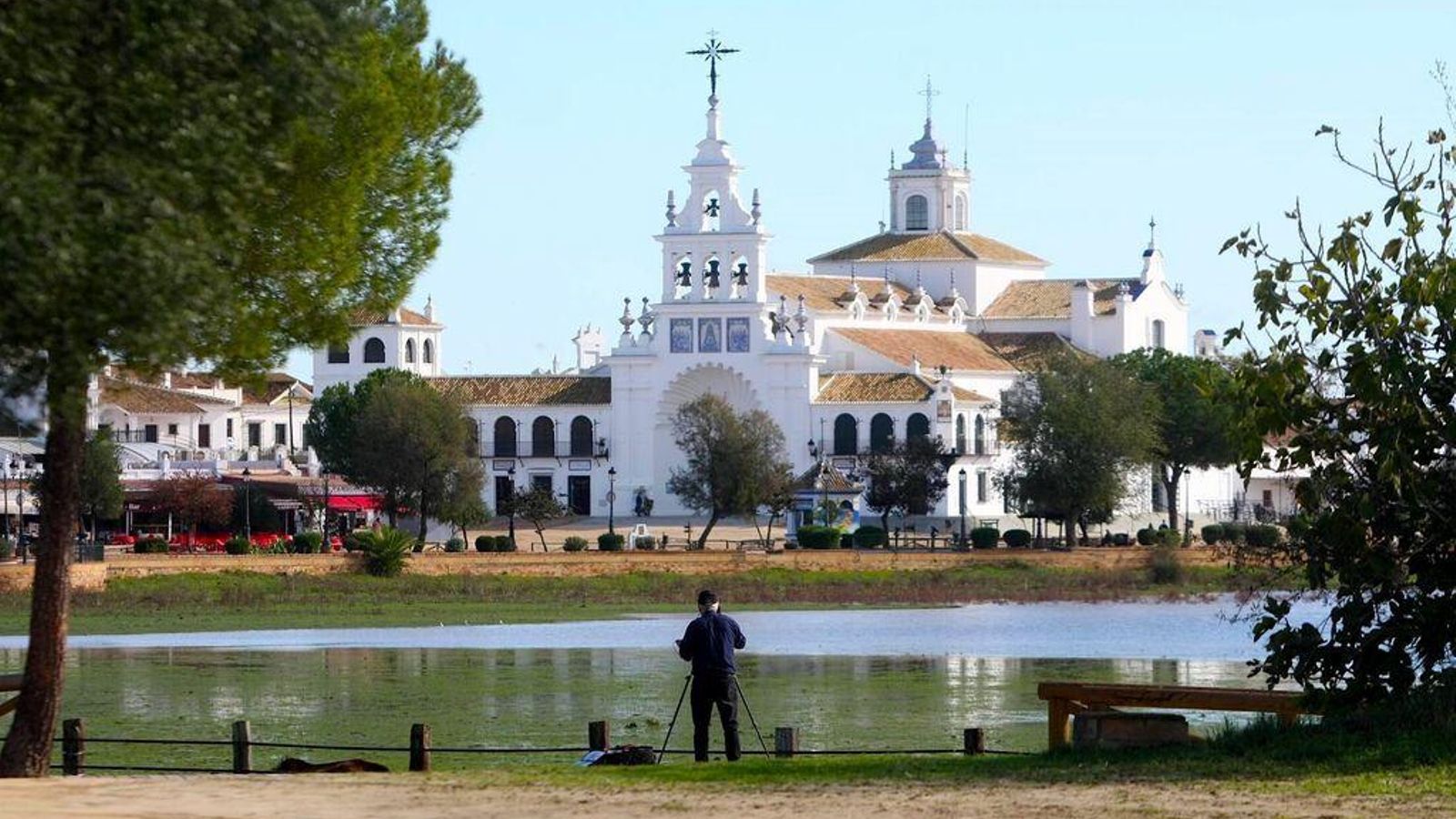 Santuario de la Virgen del Rocío