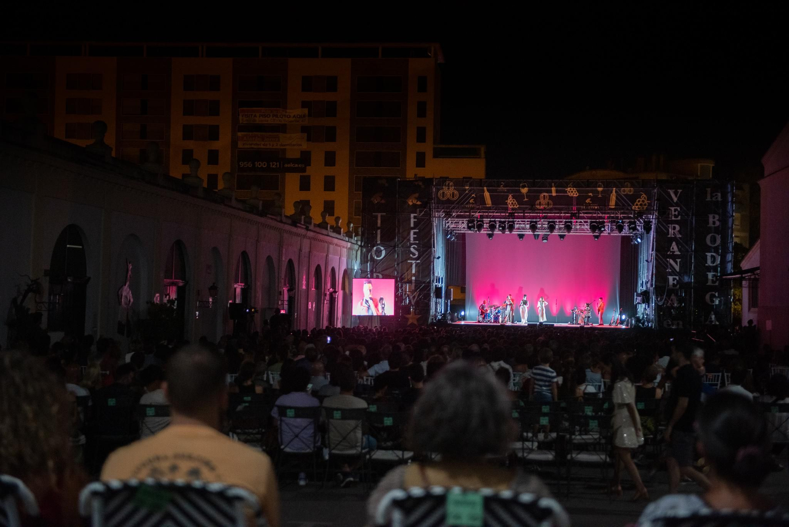 Imágenes del concierto de Jorge Drexler en el Tío Pepe Festiva