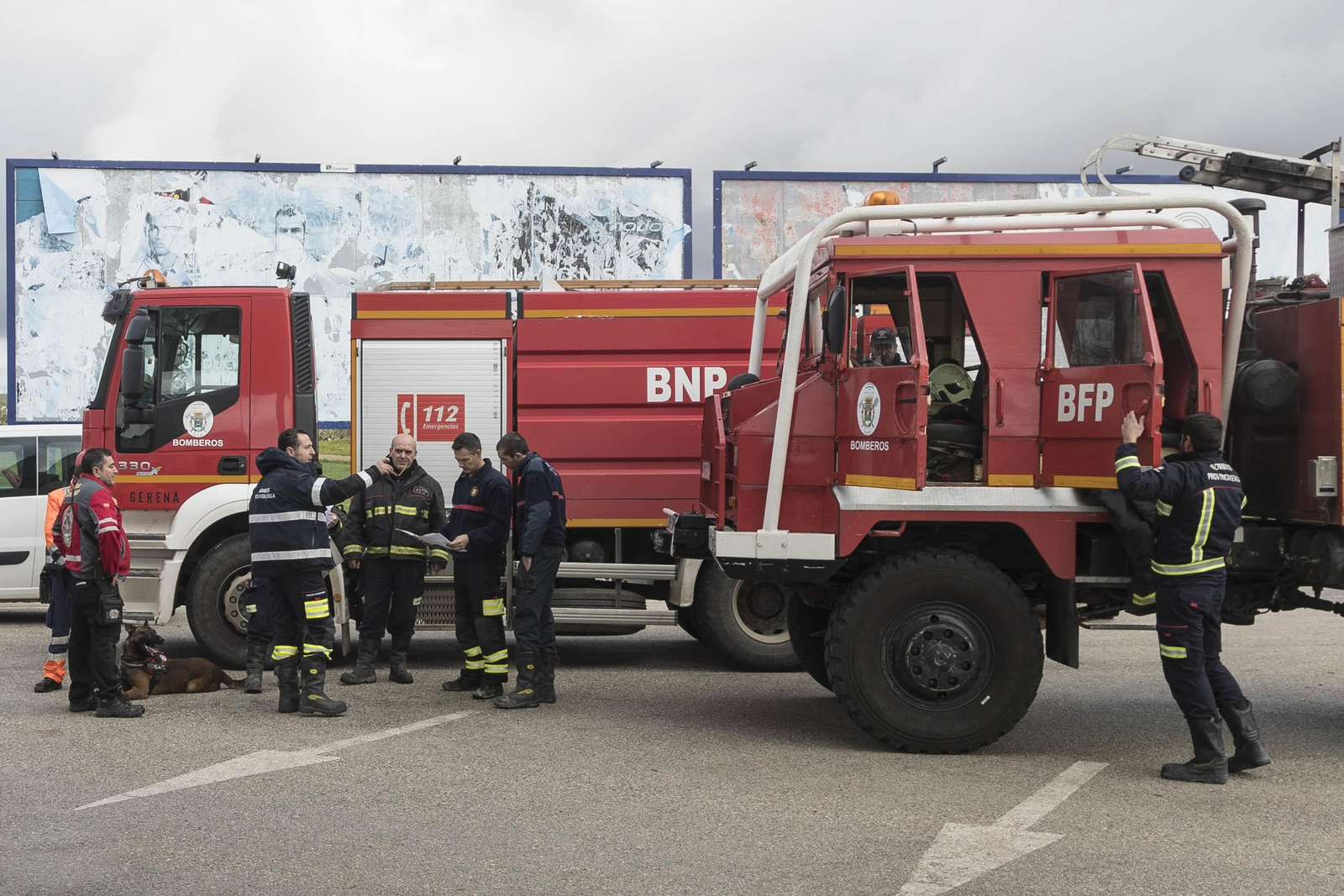 La búsqueda del guardia civil en Guillena