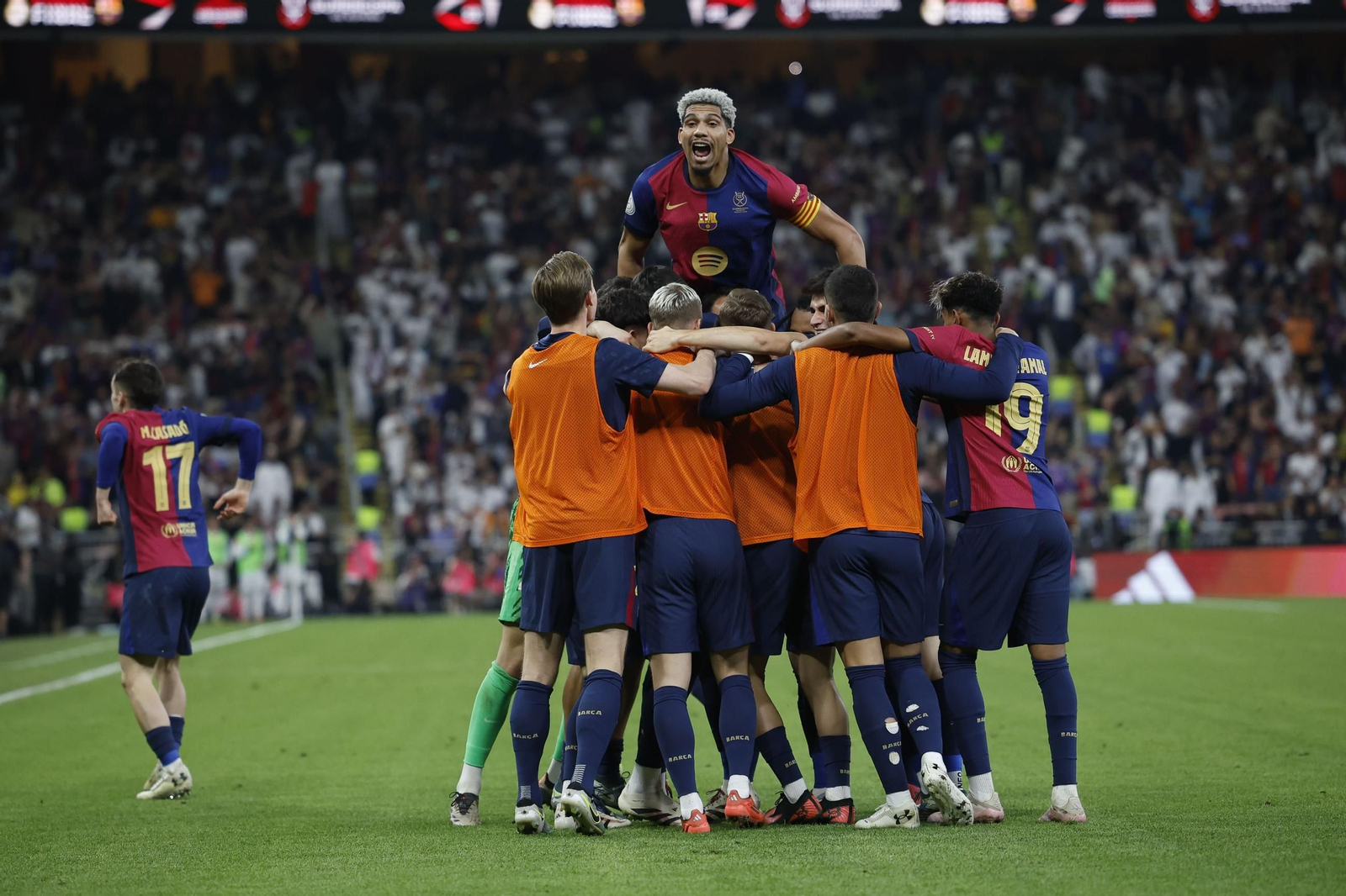Las fotos de la Supercopa Barcelona - Real Madrid