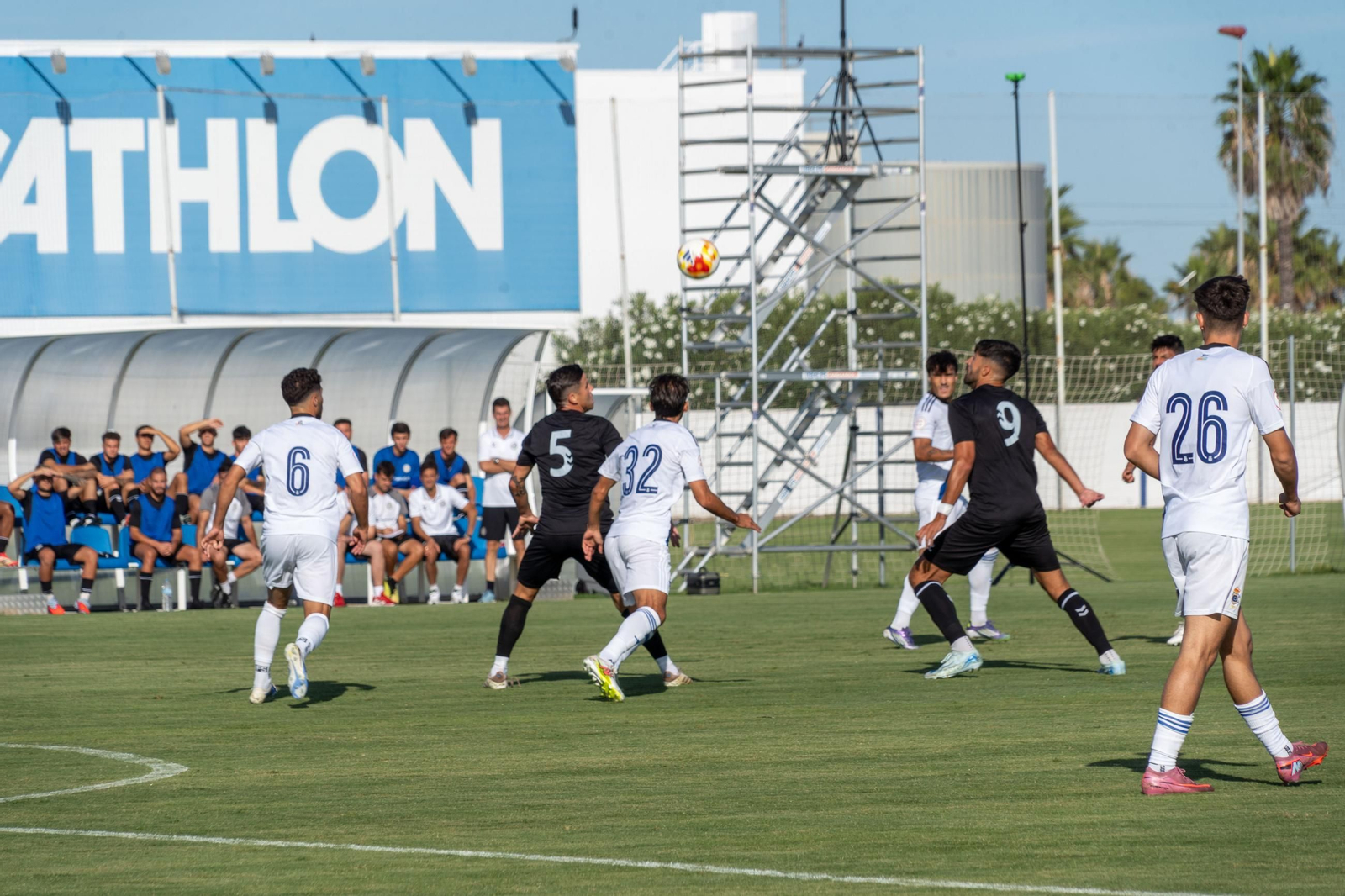 Imágenes del partido Recreativo de Huelva - Atlético Central