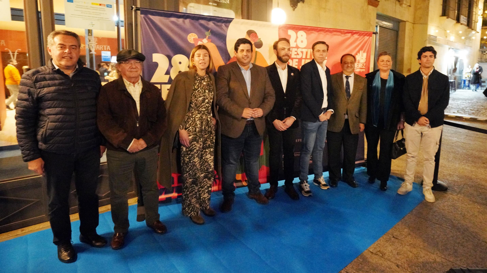 Festival de Jerez : empieza el espectáculo