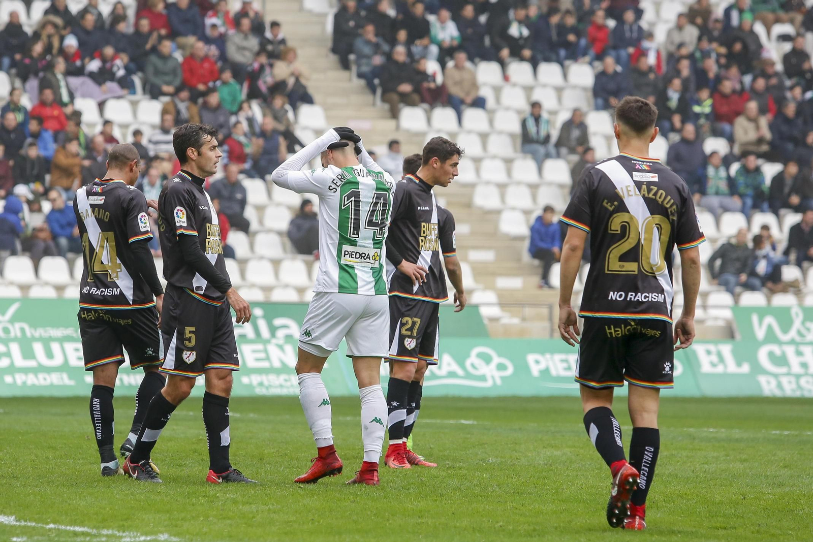 Las imágenes del Córdoba-Rayo Vallecano