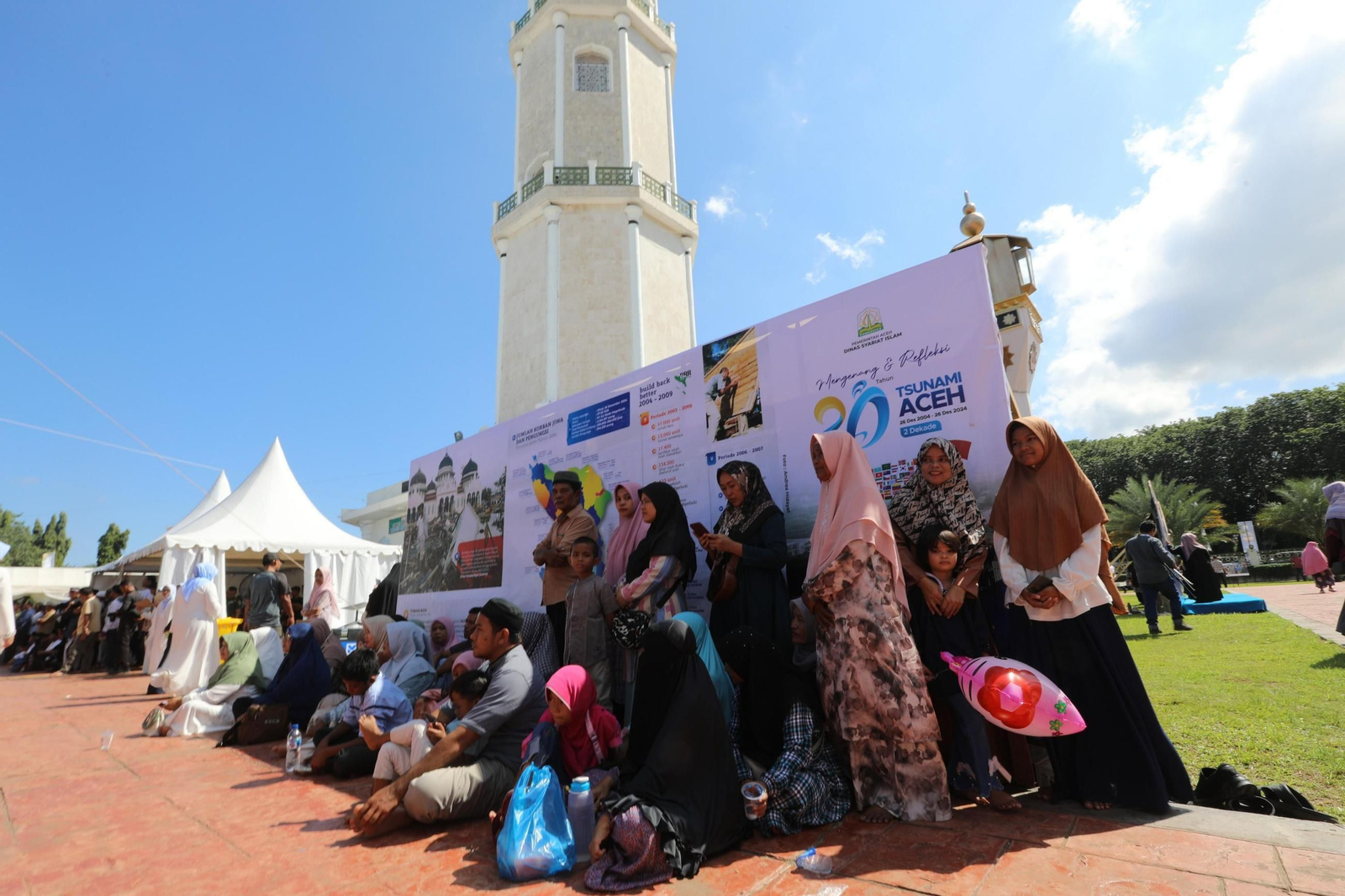 20 años del devastador tsunami en el Índico