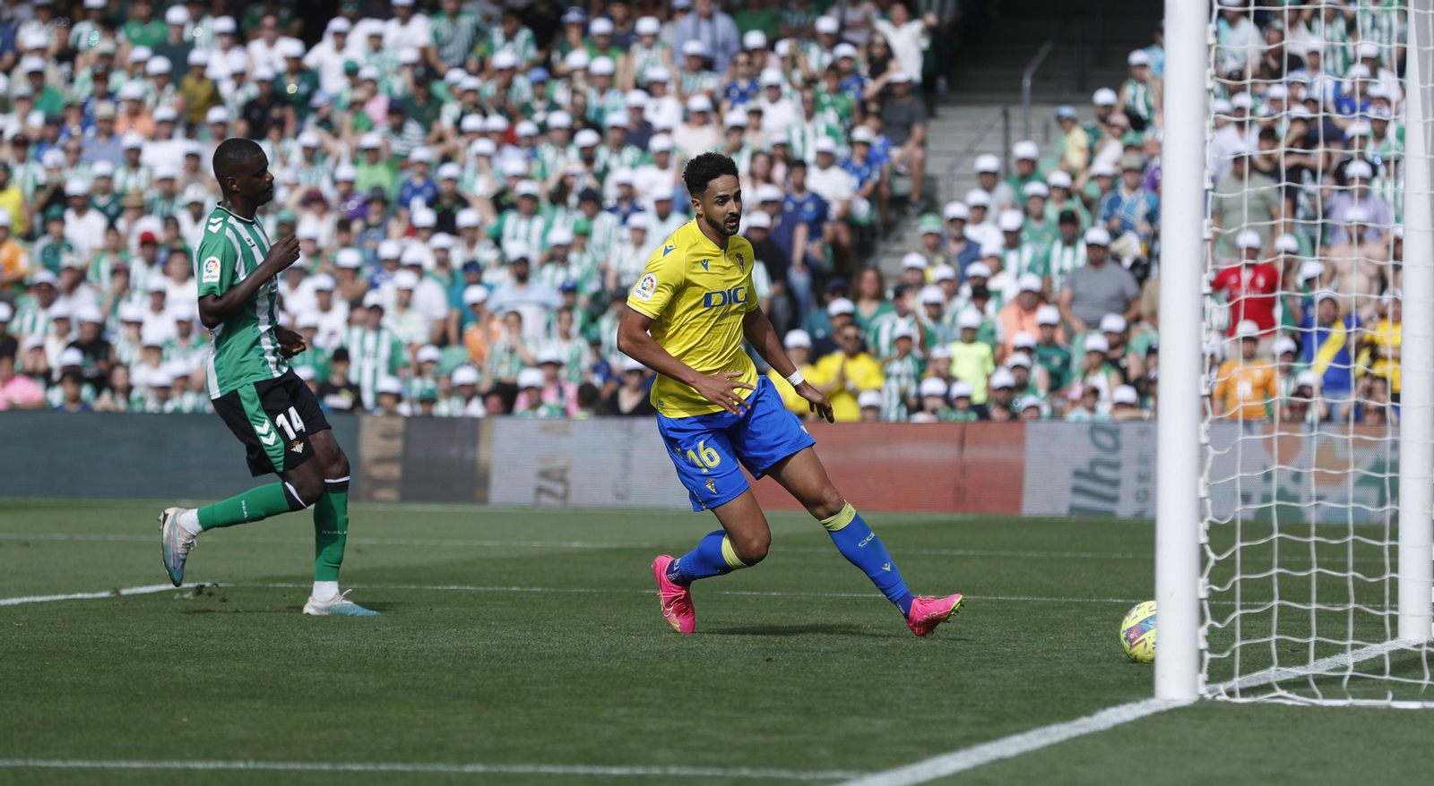 Las imágenes del Betis-Cádiz