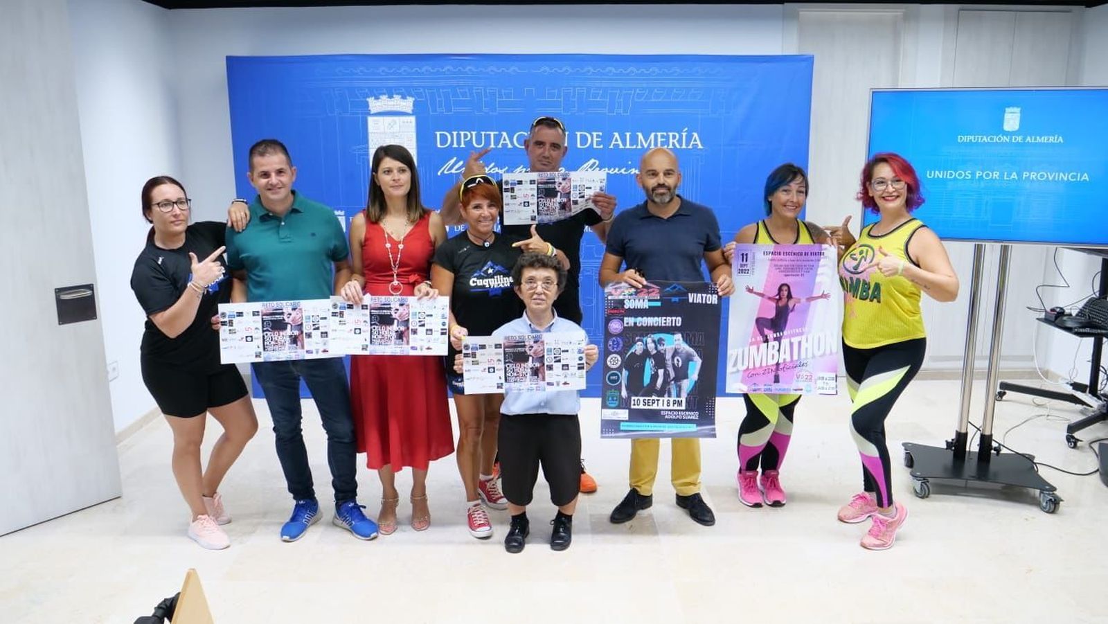 La cita se ha presentado hoy en las dependencias de la Diputación