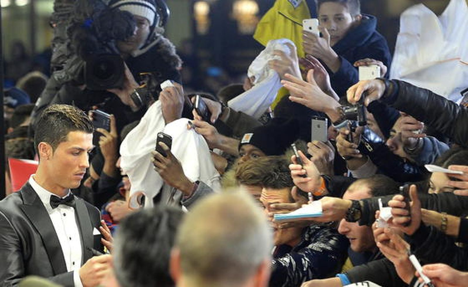 Chistiano Ronaldo

Foto: EFE