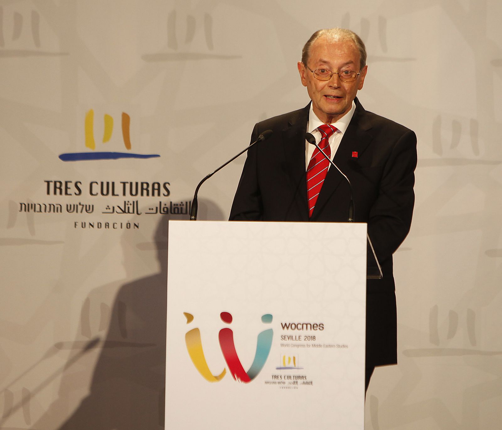 El Rey inaugura la quinta edición del World Congress for Middle Eastern Studies