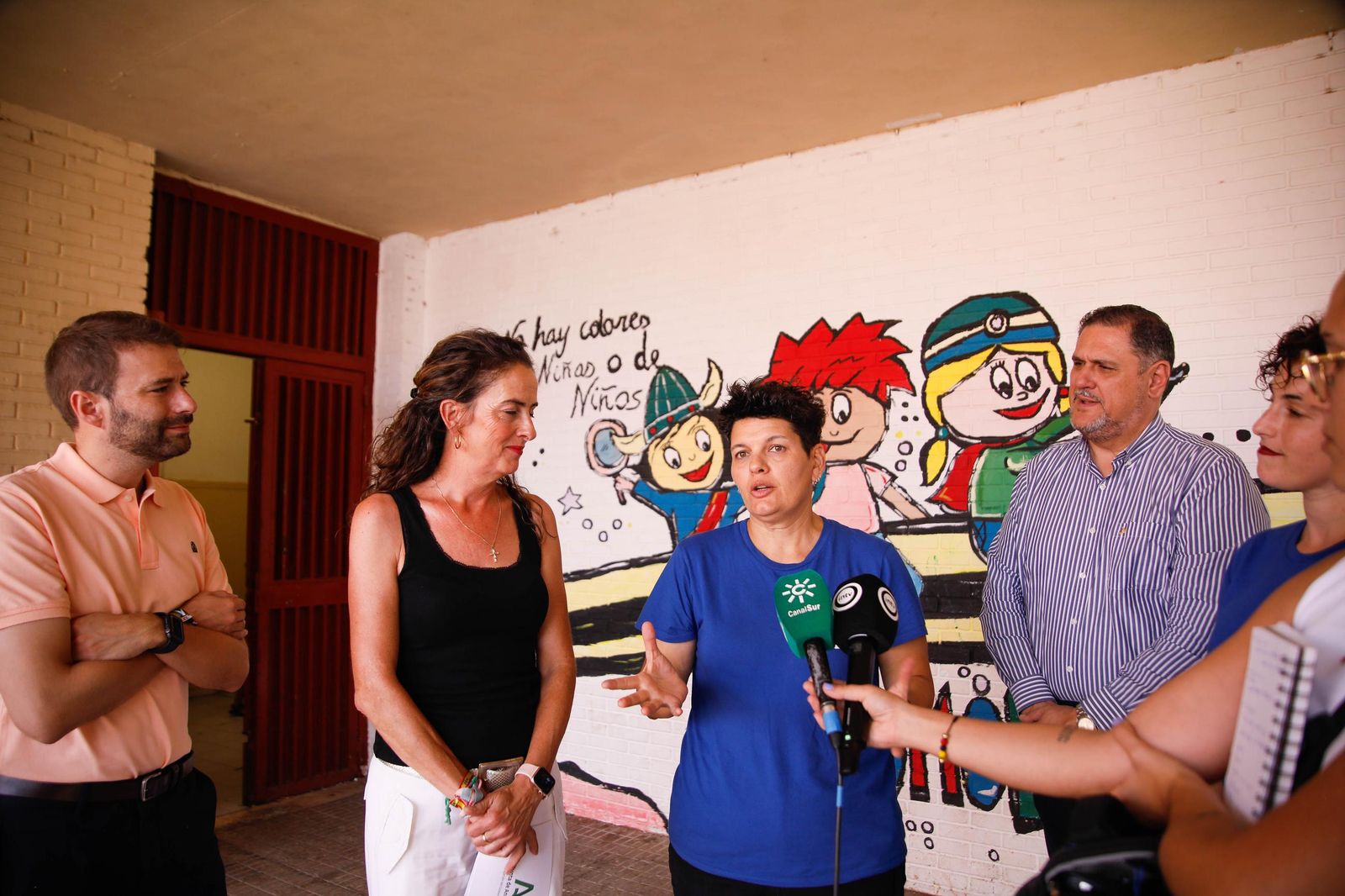 Imágenes del CEPI Josefina Baró Soler y IES Río Andarax
