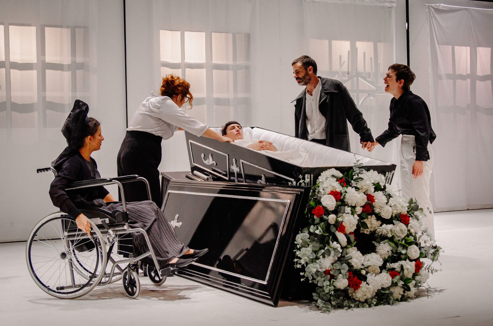 Una escena de 'La voluntad de creer'