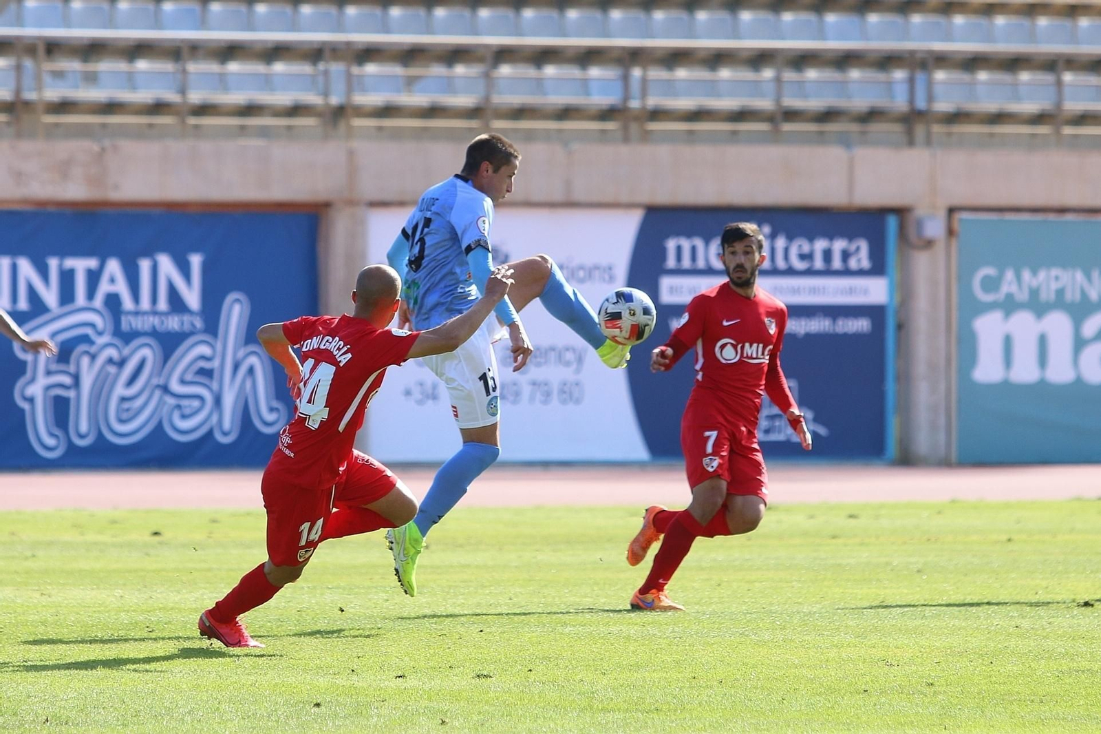 El CD El Ejido, a la conquista de Linarejos