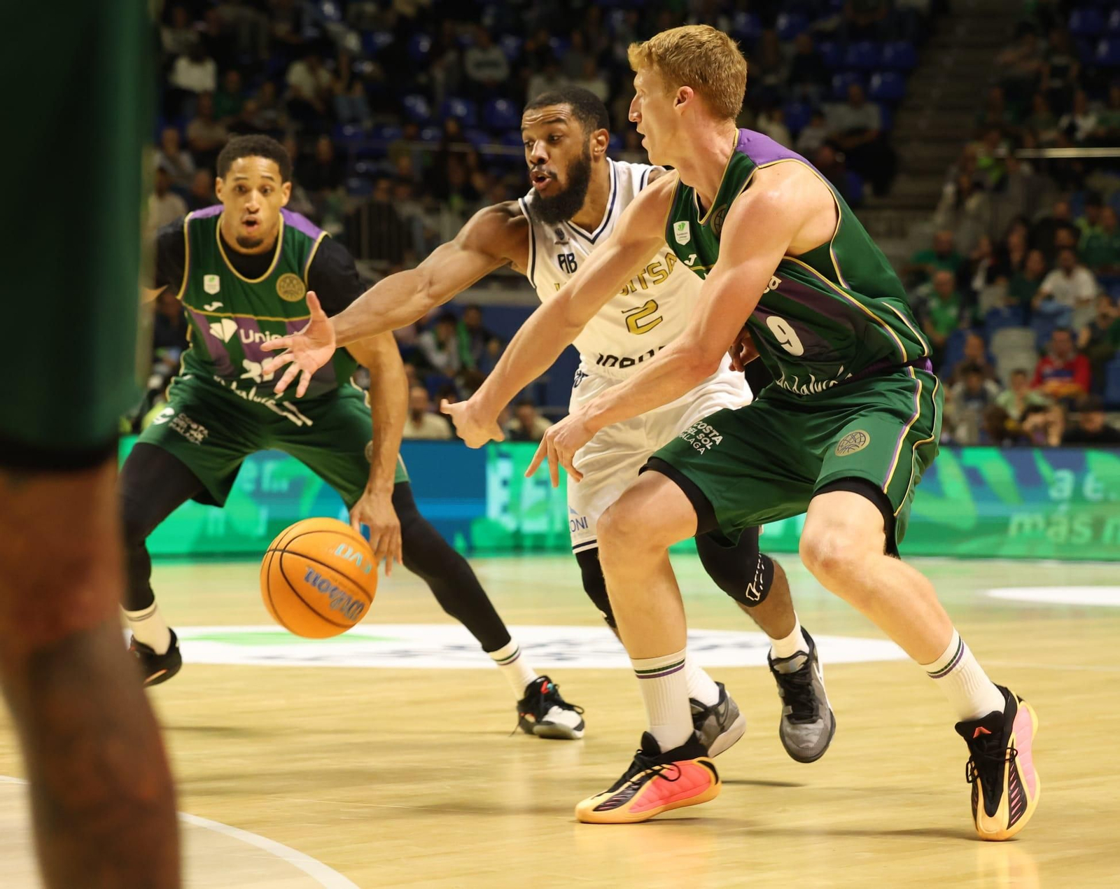 Las fotos del Unicaja-Karditsa