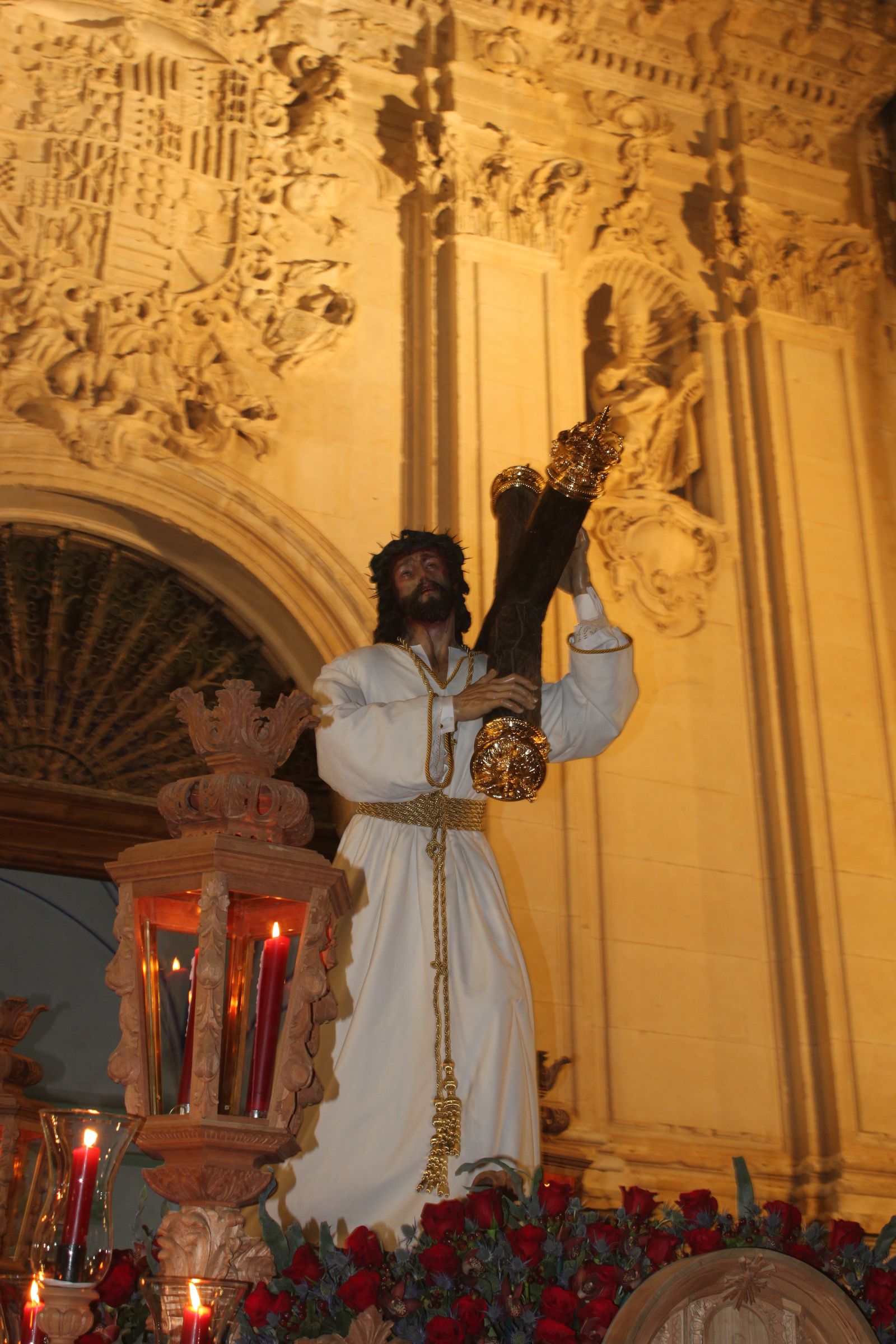 Las imágenes de las procesiones del Jueves Santo en Vélez Rubio