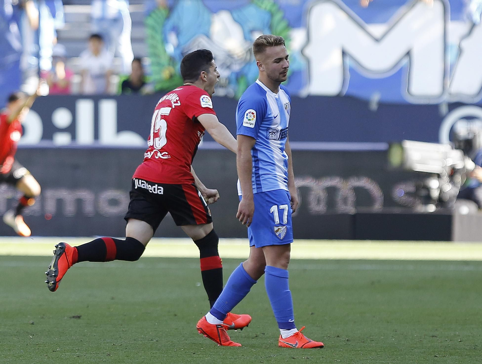 El Málaga-Mallorca, en fotos El Málaga-Mallorca, en fotos