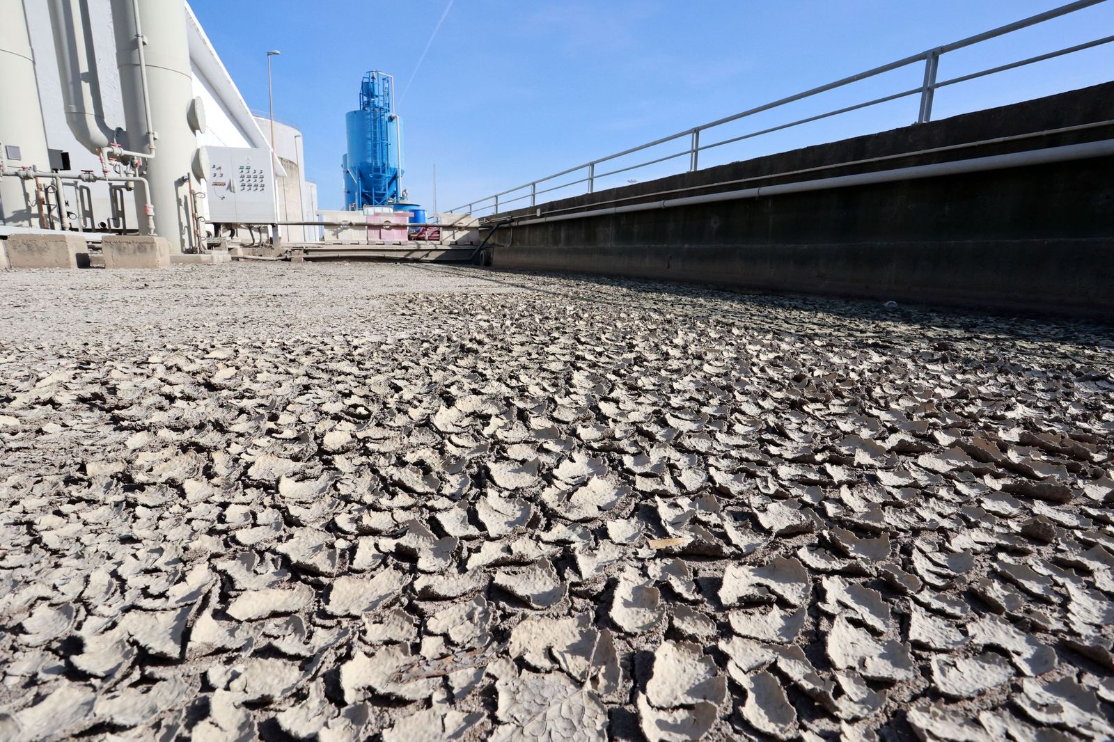 Así está la depuradora de Jerez