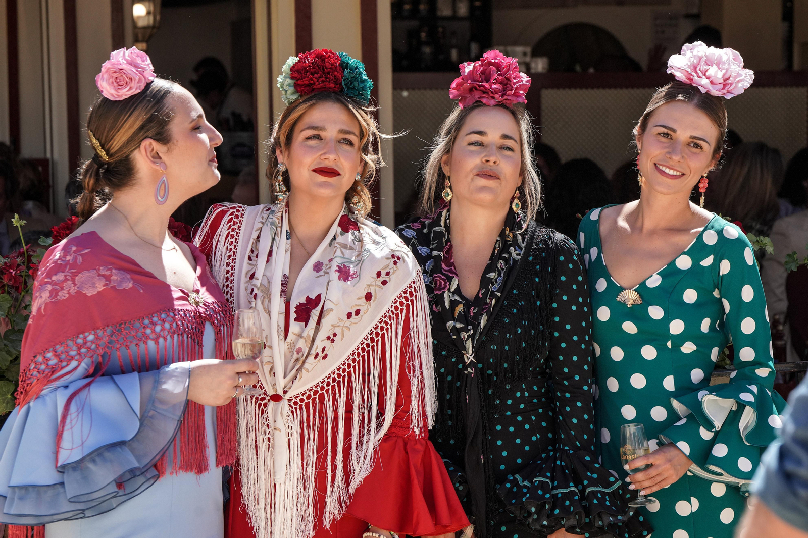 Búscate en las fotos del martes en la Feria de Jerez 2024