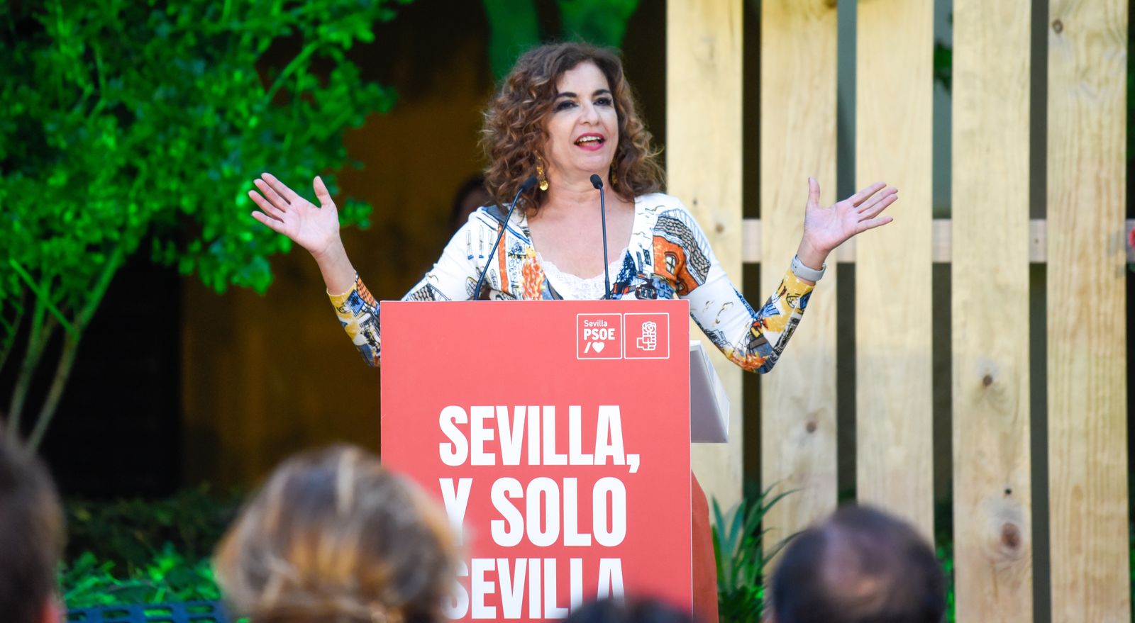 El mitin de cierre de campaña electoral del PSOE, en imágenes