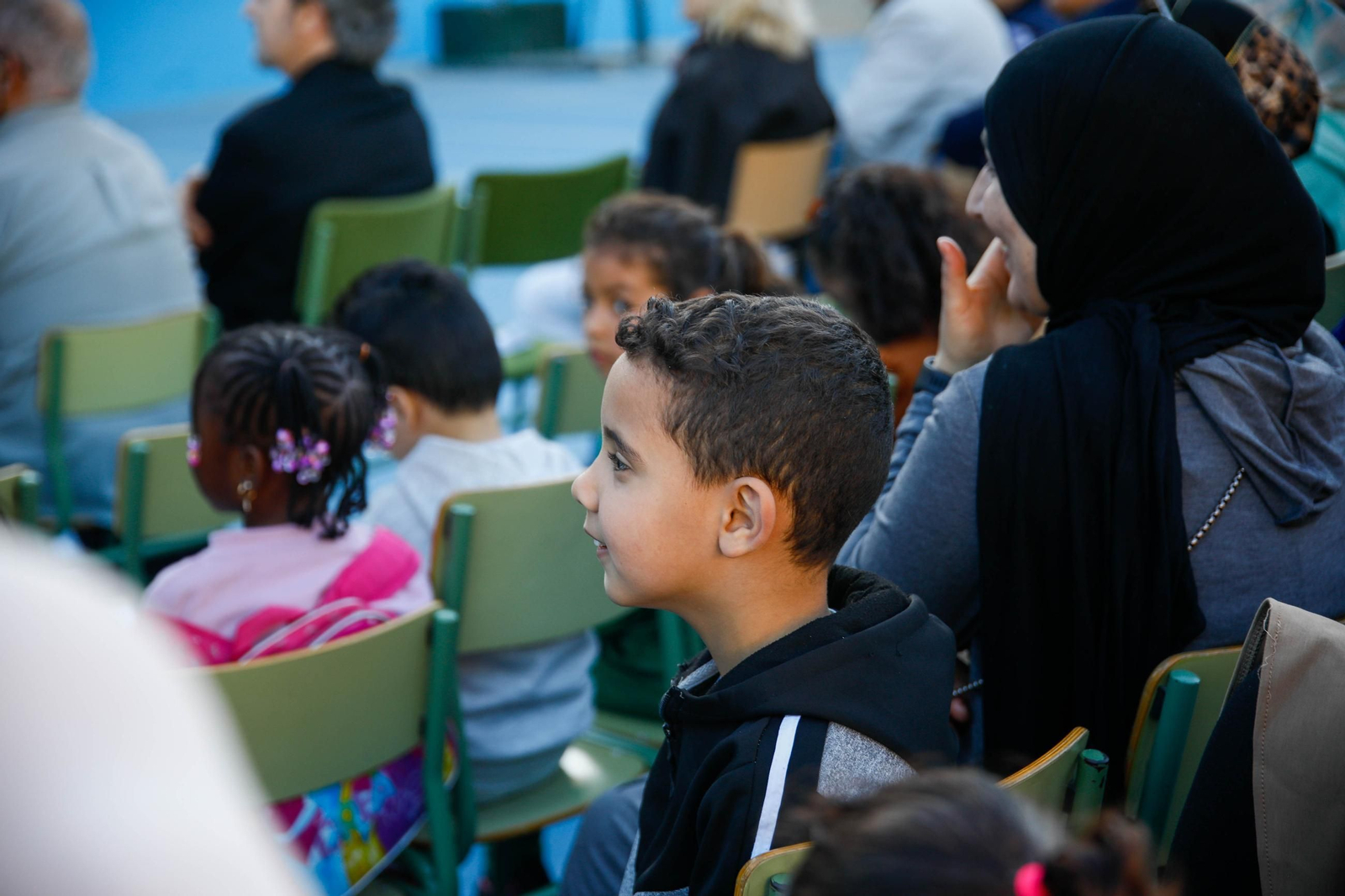 CEIP Ave Maria Quemadero en Almería comienza la semana cultural, en imágenes