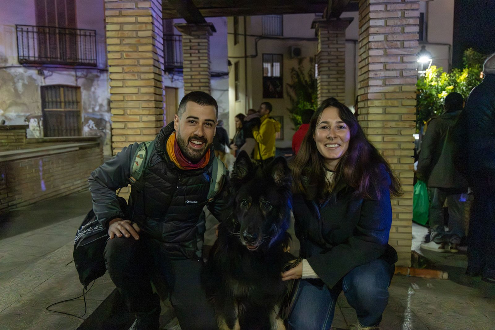 Encendido en Jaén de la lumbre oficial de San Antón 2026 y bendición de los animales