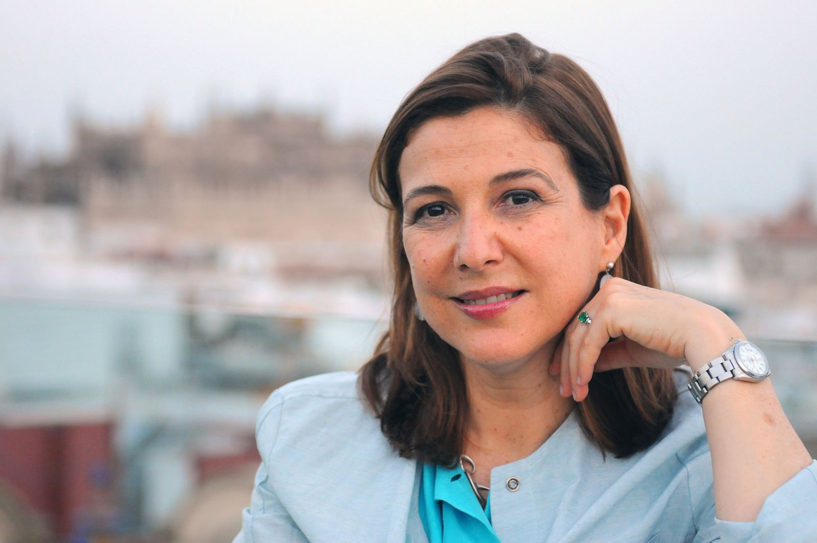 La periodista Ana Romero.