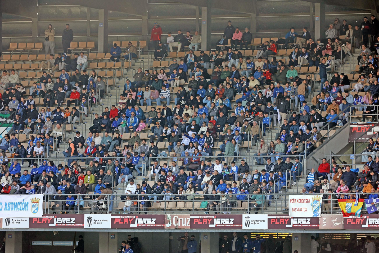 Búscate en el Xerez CD contra el Atlético Malagueño en Chapín