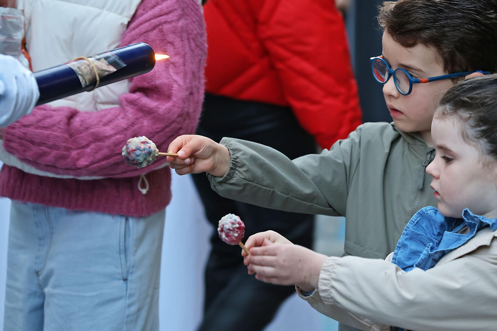 Martes Santo en Huelva: Imágenes de la Hermandad de La Lanzada