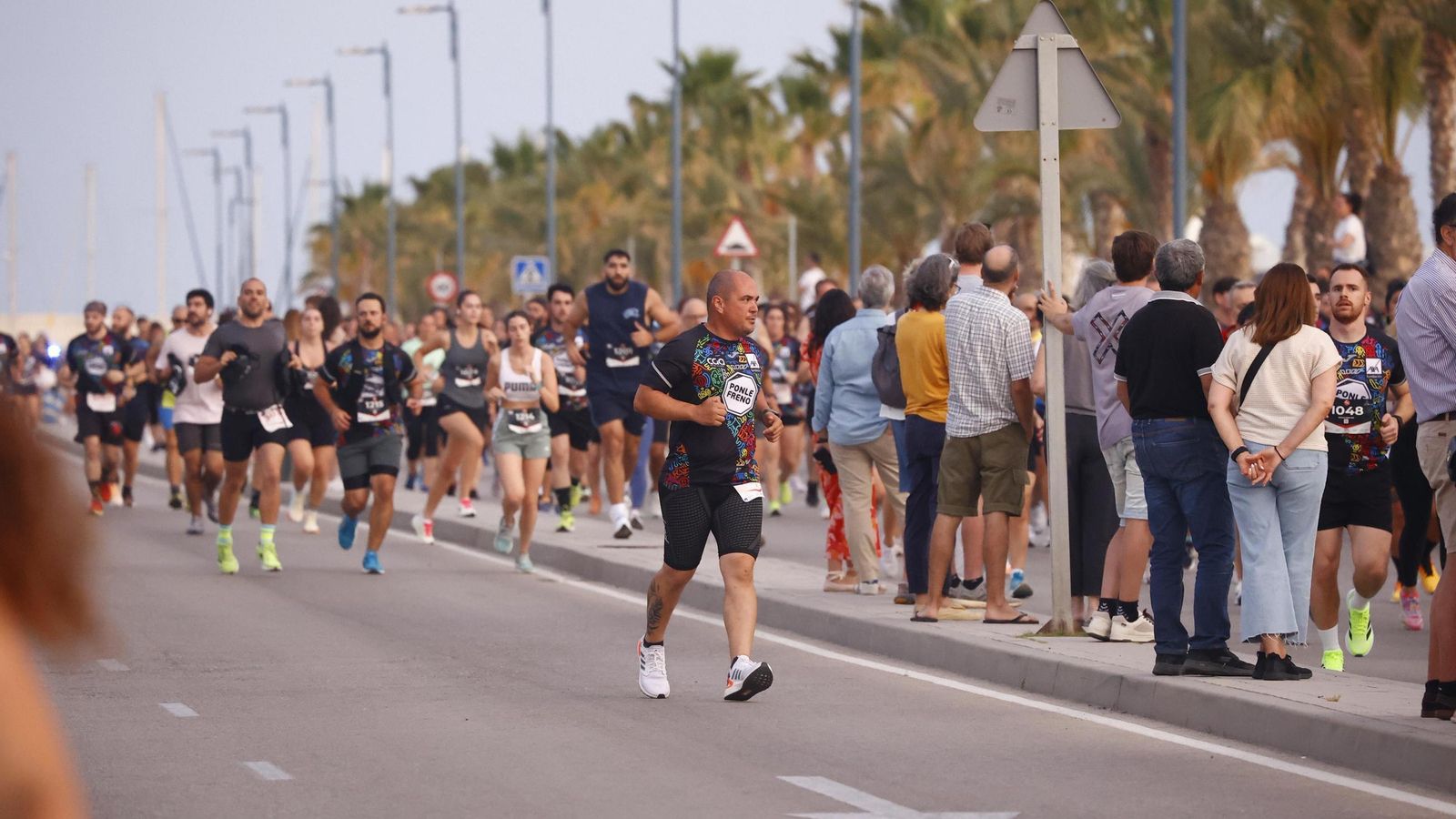 Las fotos de la carrera Ponle Freno de Málaga 2025