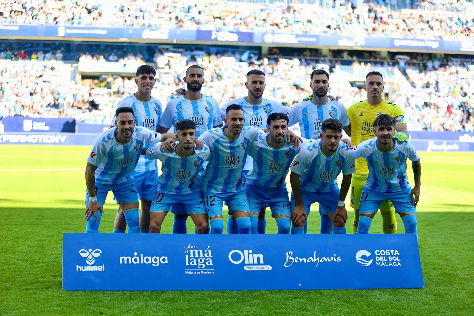 El Málaga CF-Real Oviedo, en fotos