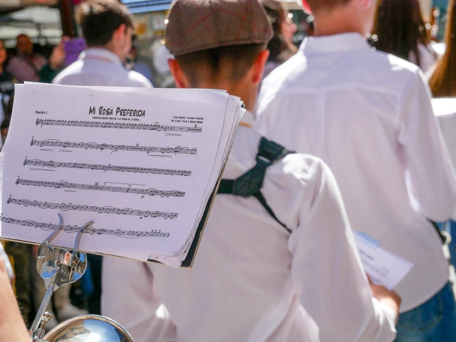 En imágenes: Romería escolar en los centros educativos de Andújar