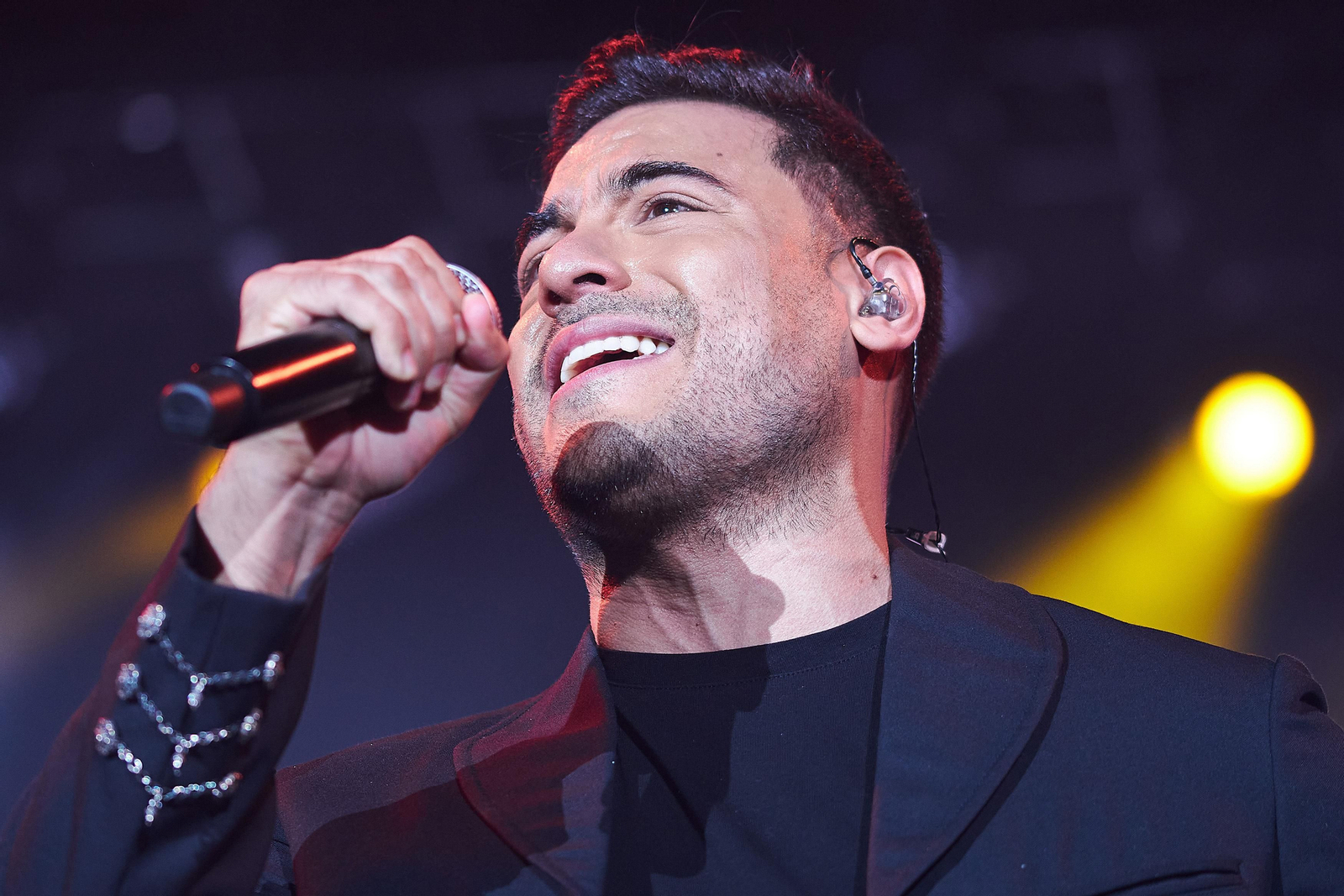 Las fotos del concierto de Carlos Rivera en La Maestranza de Sevilla