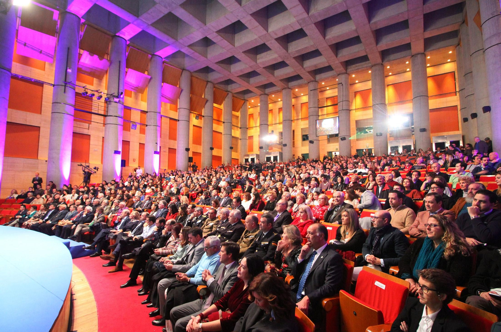 Imágenes de la entrega de las Medallas de Huelva 2018.