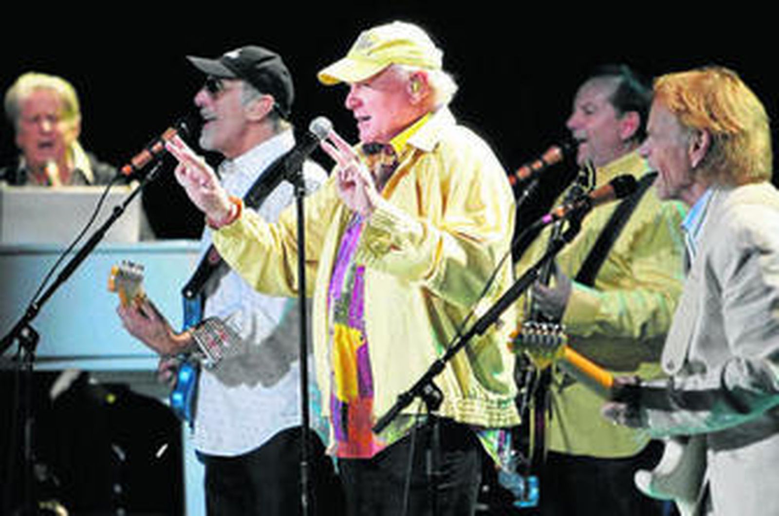 The Beach Boys, en la actualidad.