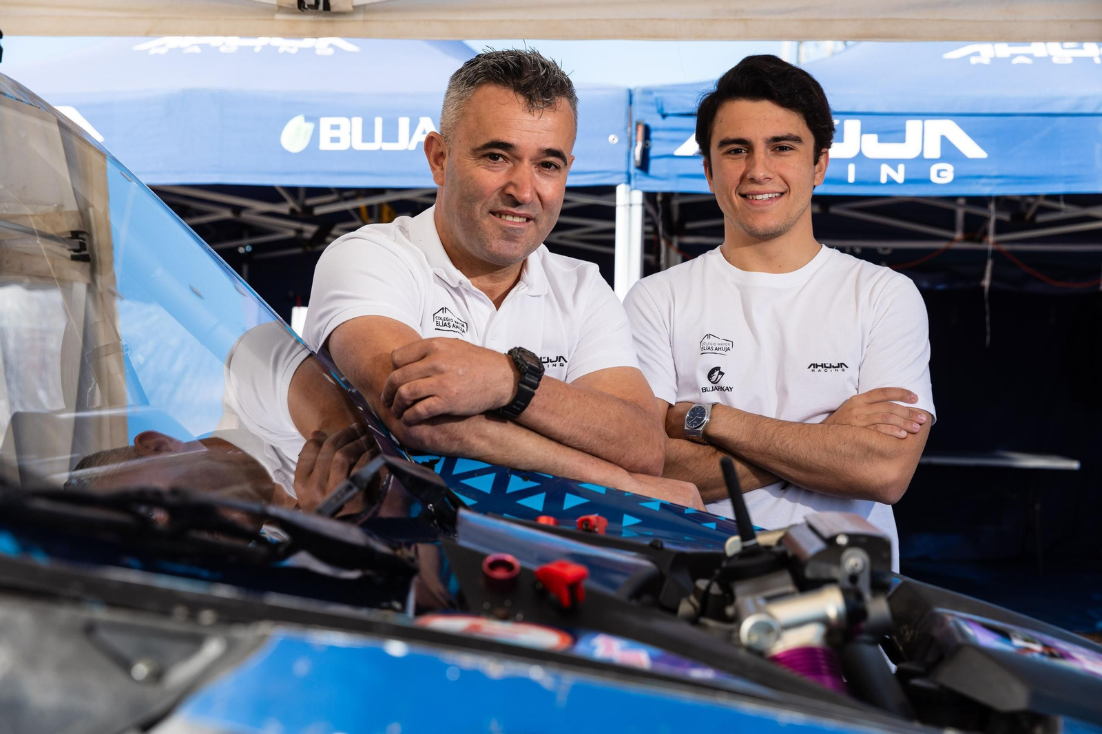 Fidel Castillo y Fausto Mota.