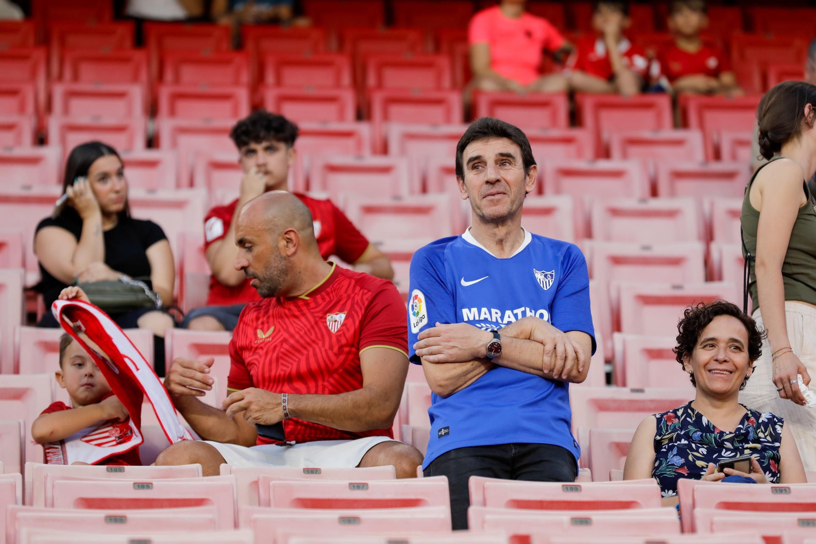 Búscate en el XII Trofeo Antonio Puerta, entre el Sevilla FC - Al-Ittihad