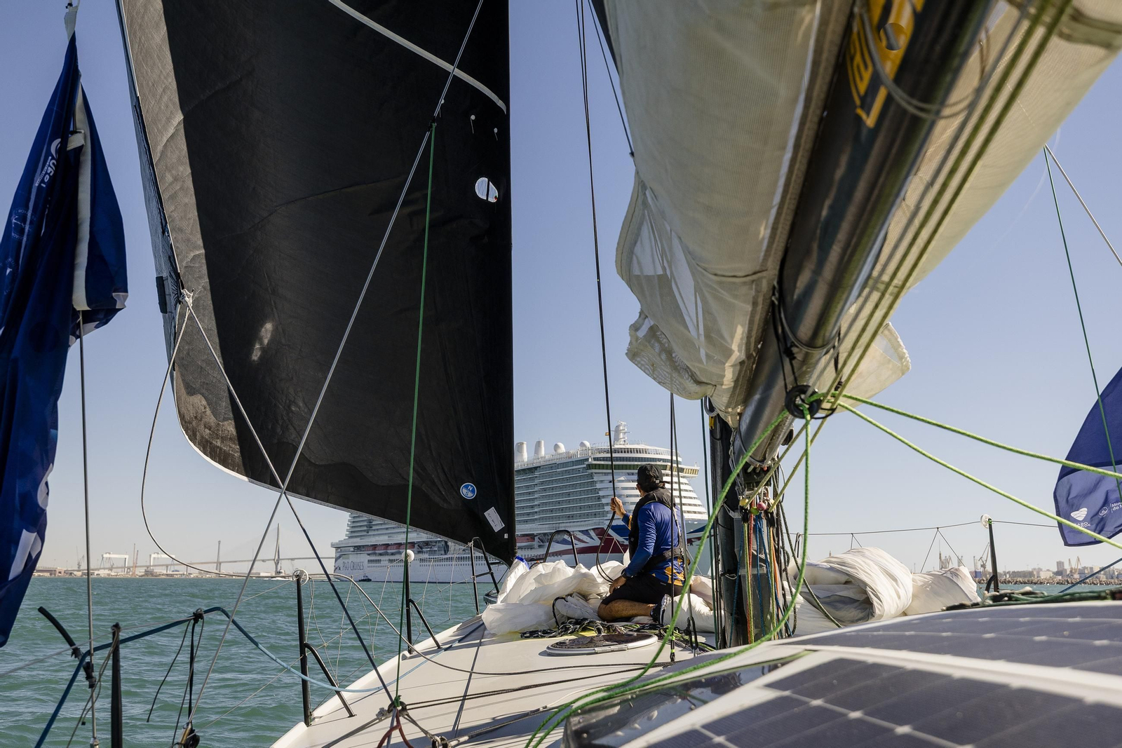 Las imágenes de la regata de patrocinadores de la Globe 40