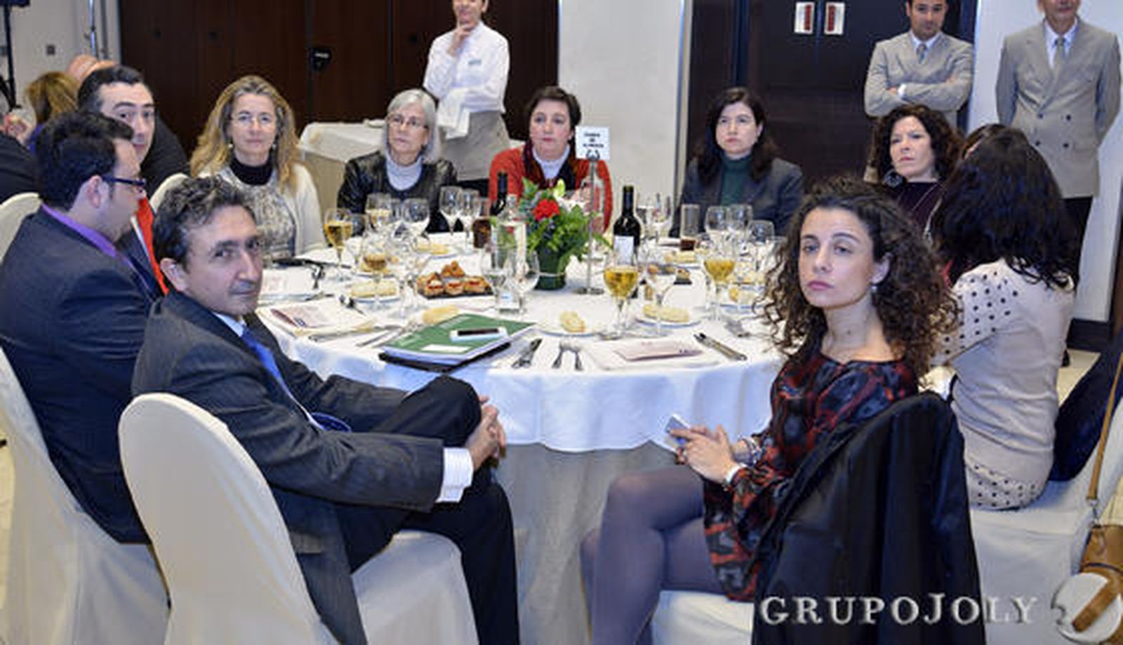 Francisco Garrido, Salvador Loriguillo, Carlos Gómez, Adelaida Mellado, Esperanza Morillo, Mercedes Martínez, Carmen Piñán Vinagre, Eva Martín Aragón, Marta González Valverde, Inmaculada Carretero y Margarita Sánchez Mingo.

Foto: Juan Carlos Vázquez / Manuel Gómez