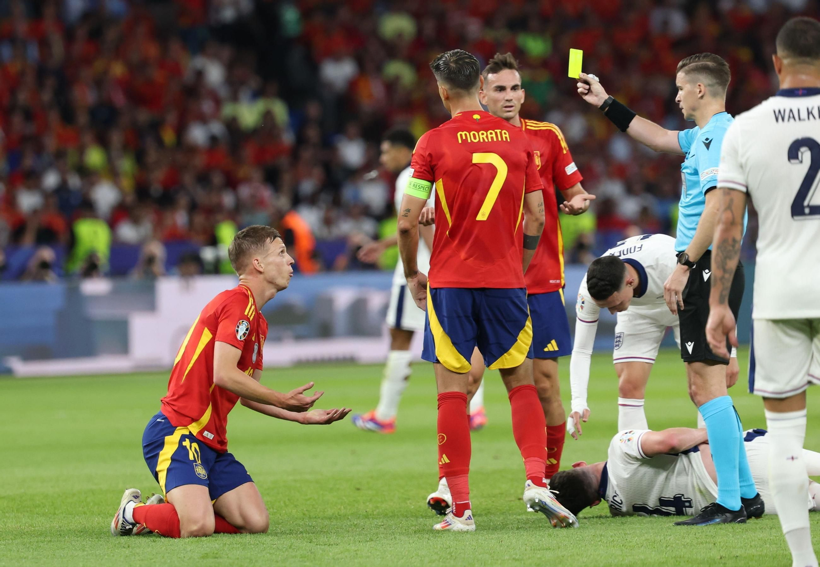 Las mejores fotos de la final España - Inglaterra