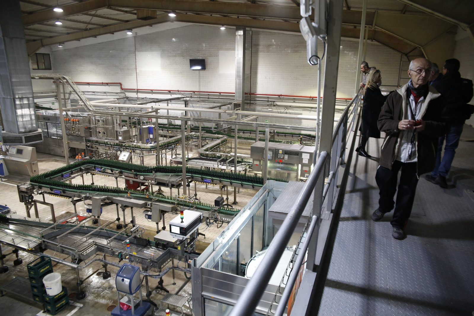 Cervezas Alhambra se abre a los granadinos