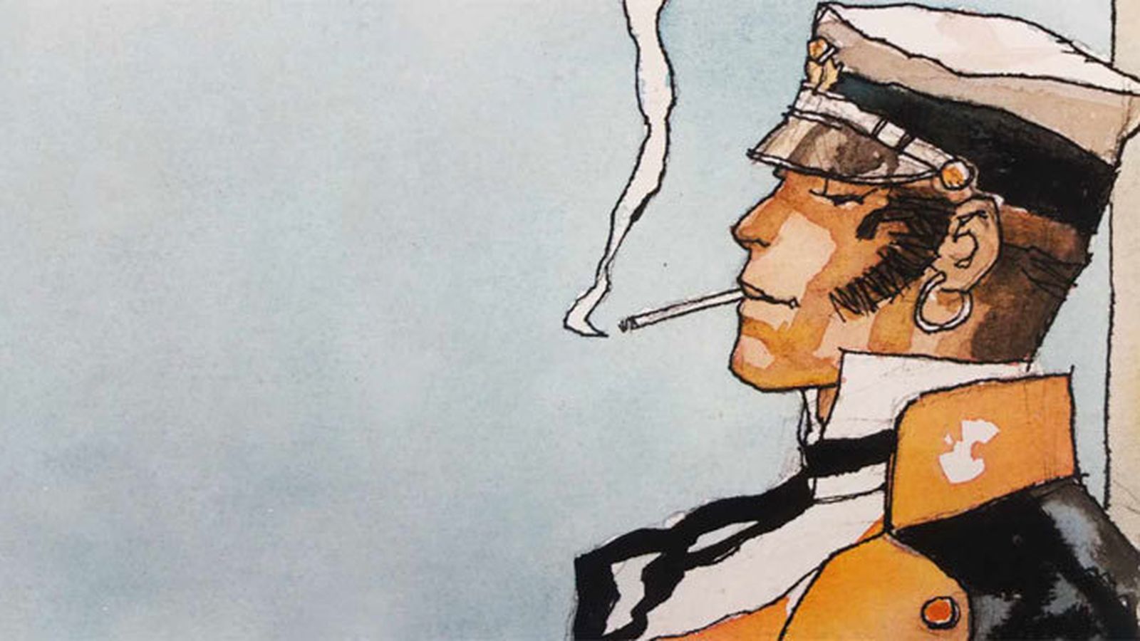 El carismáticos Corto Maltés.