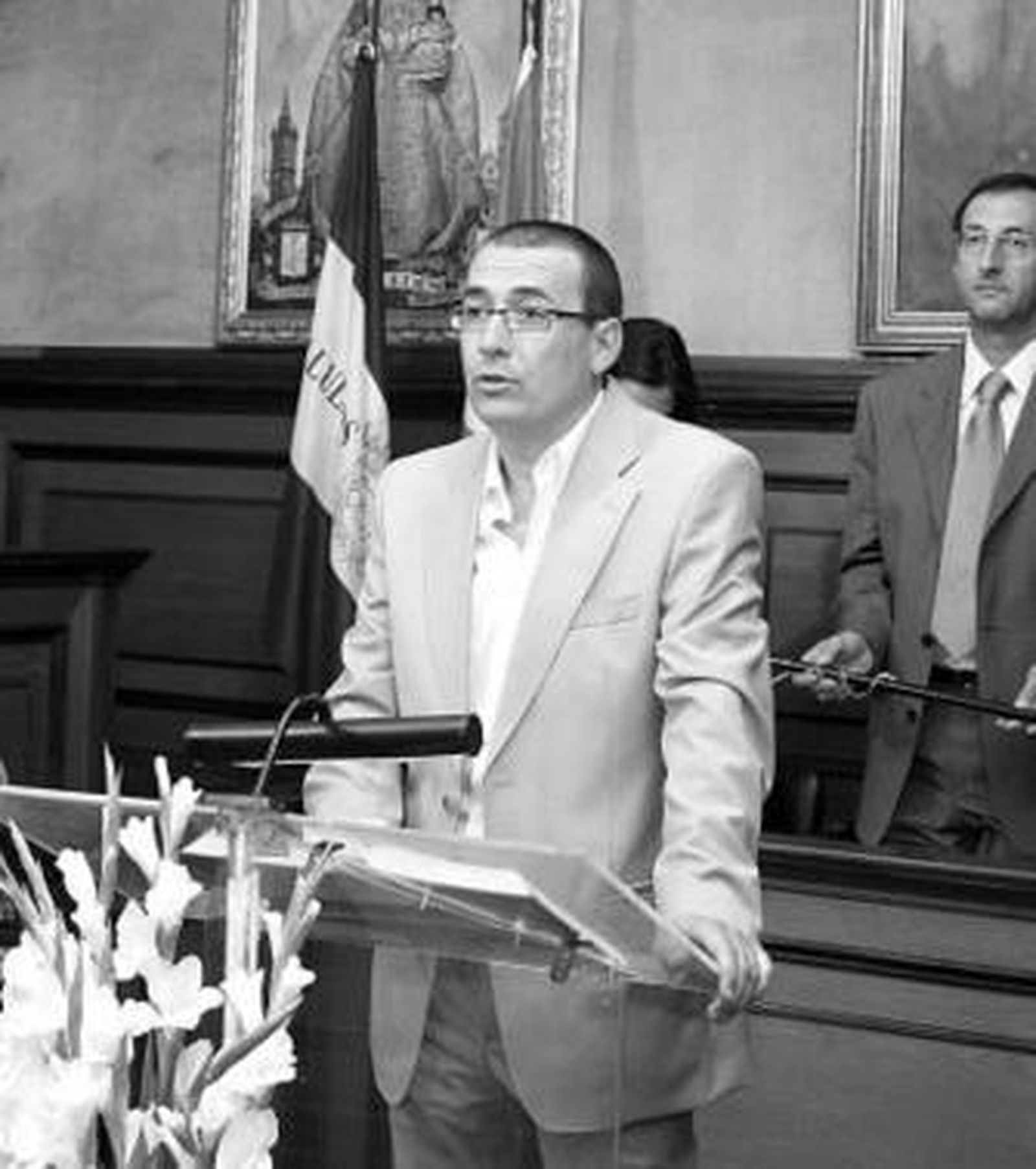 Francisco Díaz ha sido expulsado de IU tras la moción de censura.