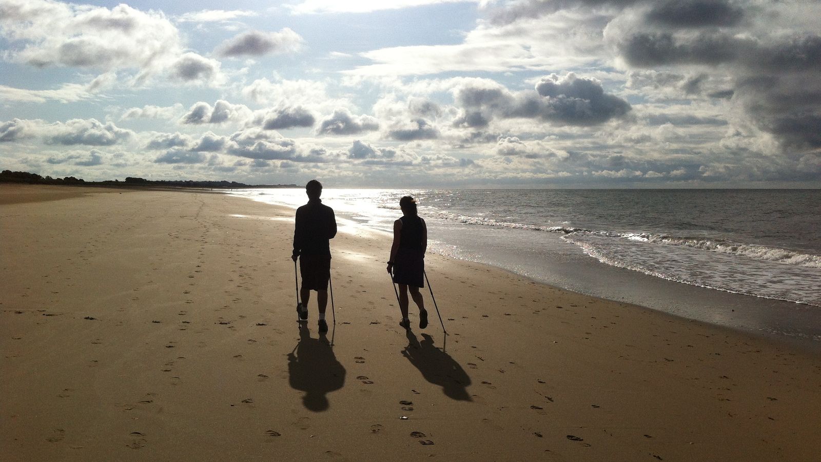 Nordic Walking en Islantilla