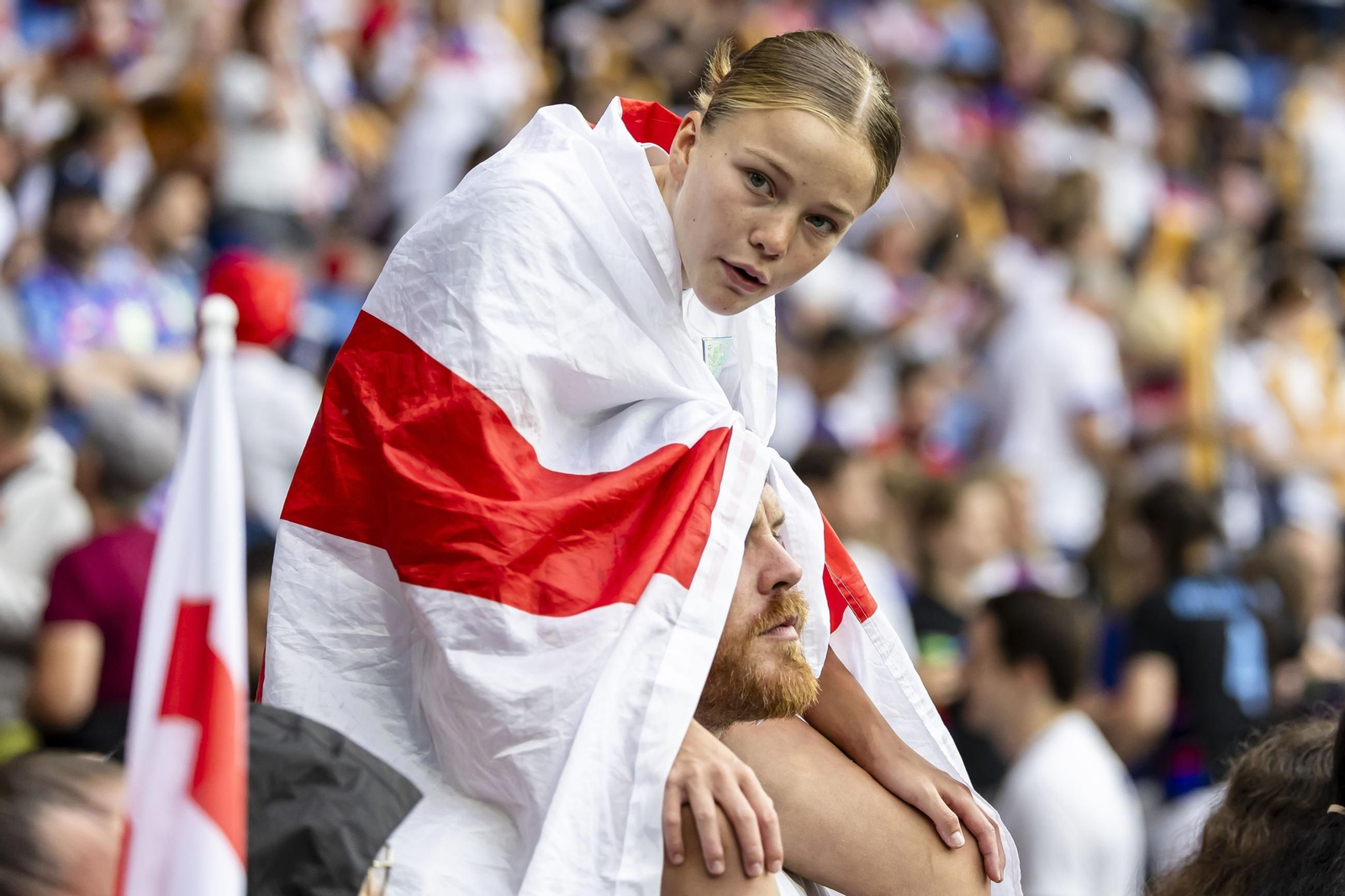 Las mejores imágenes de la final España - Inglaterra de la Eurocopa femenina