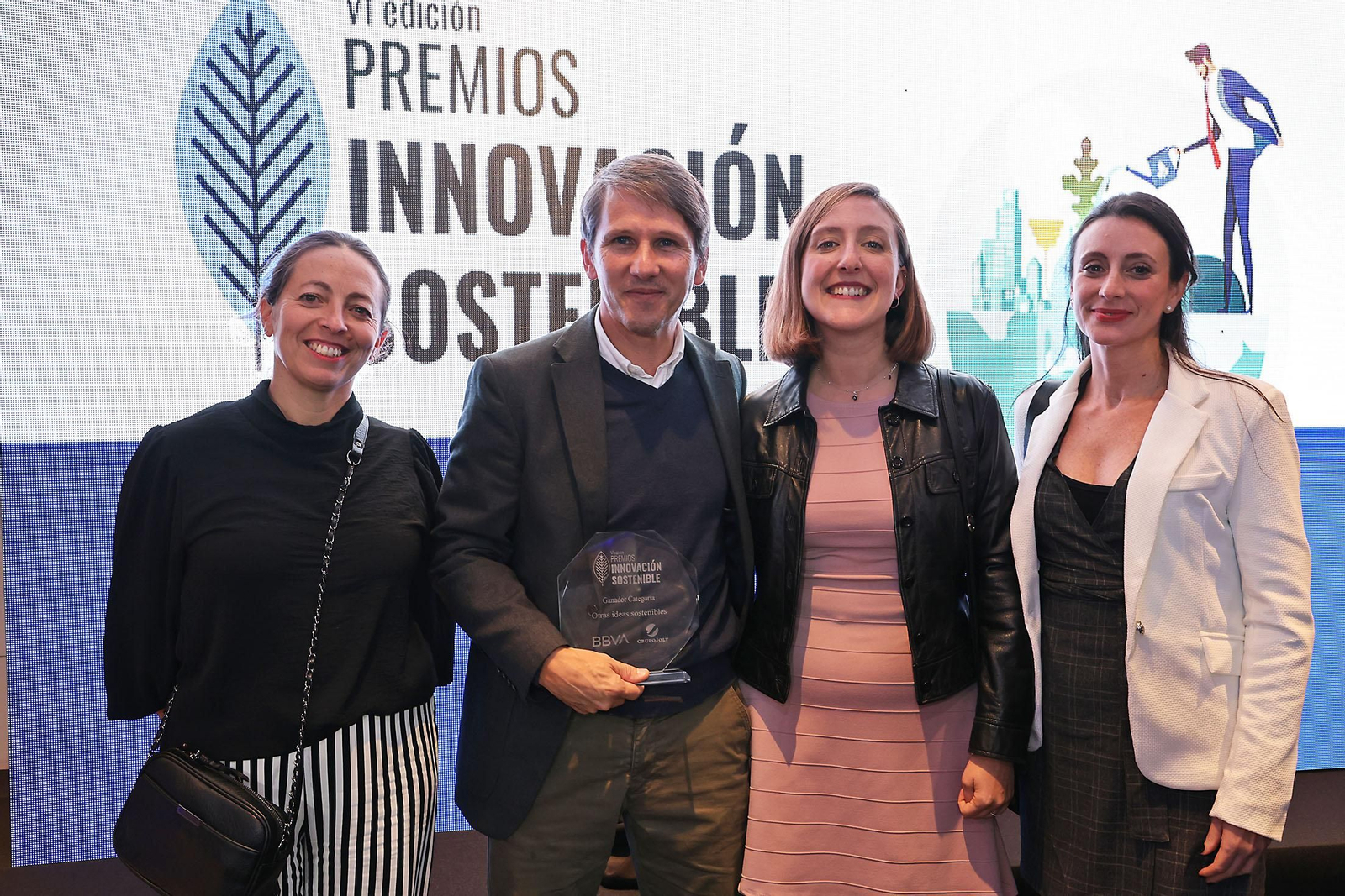 Imágenes de la VI edición premios Innovación Sostenible