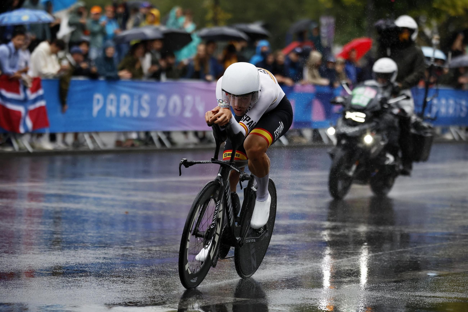 Las fotos de la primera jornada de los Juegos Olímpicos de París 2024