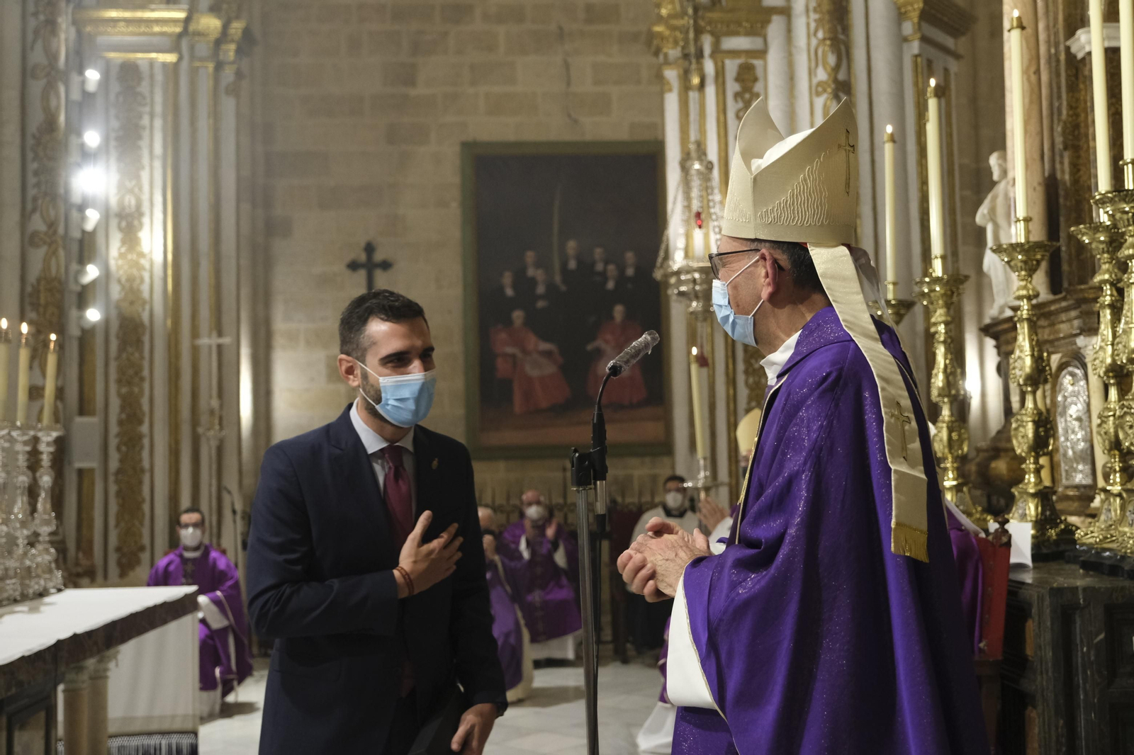 Fotogalería triduo en honor a San José. Catedral de Almería