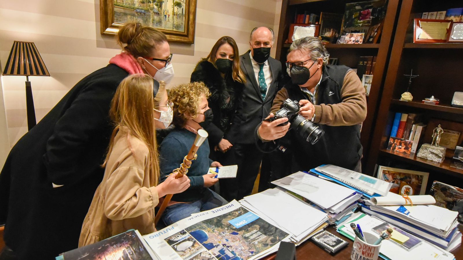 Las fotos del Pleno Infantil del Ayuntamiento de Algeciras